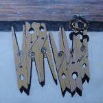 Clothespins
9x12
Egg Tempera on Board